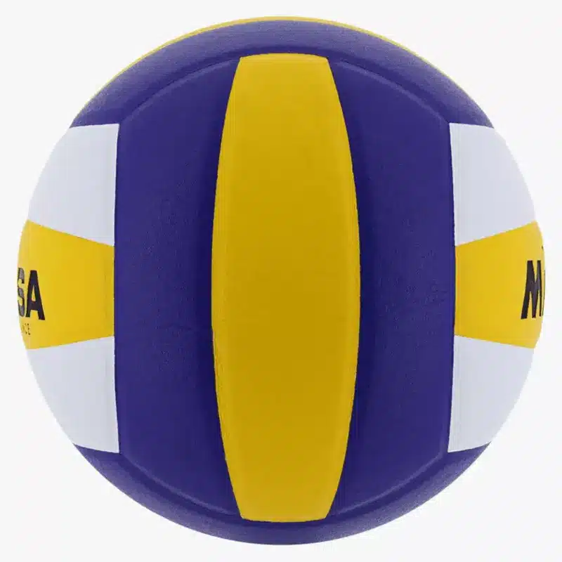 PELOTA DE VOLEY MIKASA MV210 FIVB CUERO TALLA #5 - Imagen 2