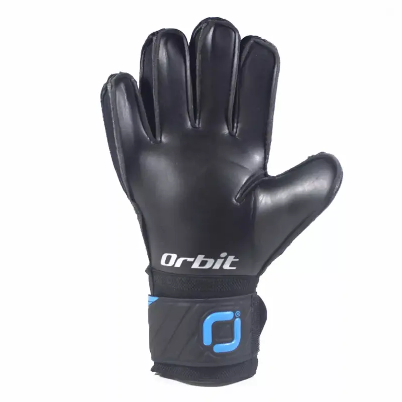 GUANTES DE ARQUERO FÚTBOL BLAST - NEGRO/AZUL - Imagen 2