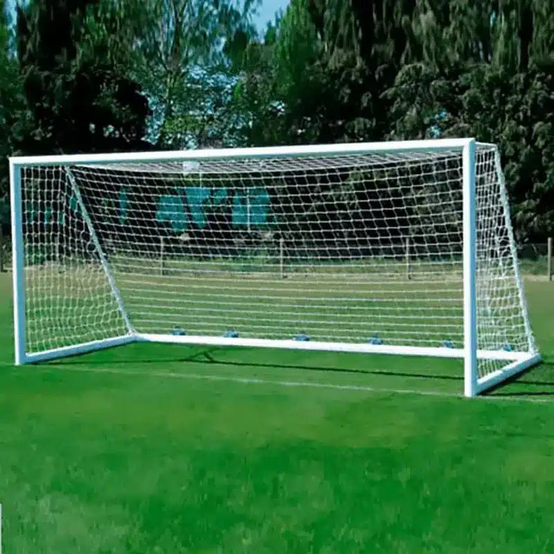Redes de Fútbol Reglamentaria Medida Oficial - Nylon - Imagen 2