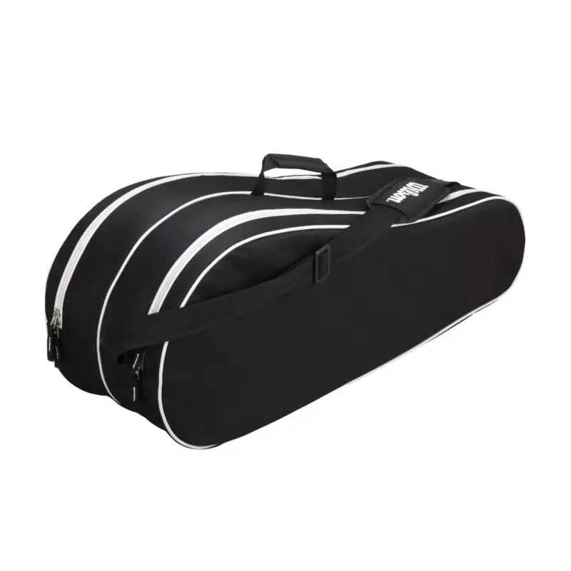 RAQUETERO WILSON ADVANTAGE II SIX PACK BAG (NEGRO) - Imagen 2