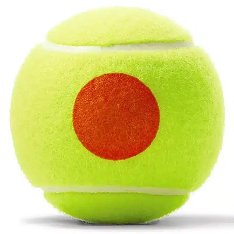 PELOTA PUNTO NARANJA X3 - US OPEN ORANGE TOURNAMENT WILSON - Imagen 2