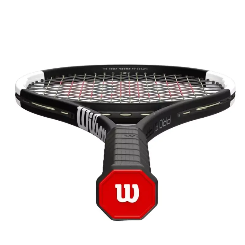 Raqueta De Tenis Wilson Pro Staff Rf97 Federer Autógrafo - Imagen 3