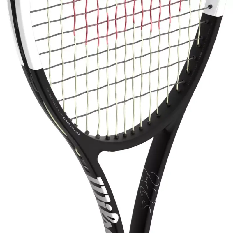 Raqueta De Tenis Wilson Pro Staff Rf97 Federer Autógrafo - Imagen 4