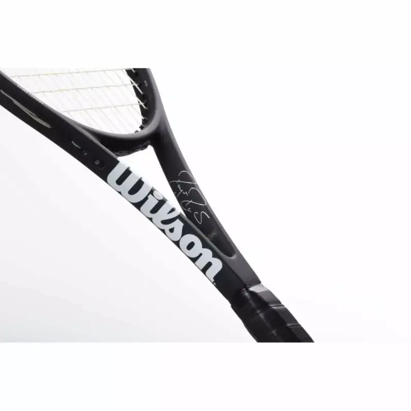 Raqueta De Tenis Wilson Pro Staff Rf97 Federer Autógrafo - Imagen 6