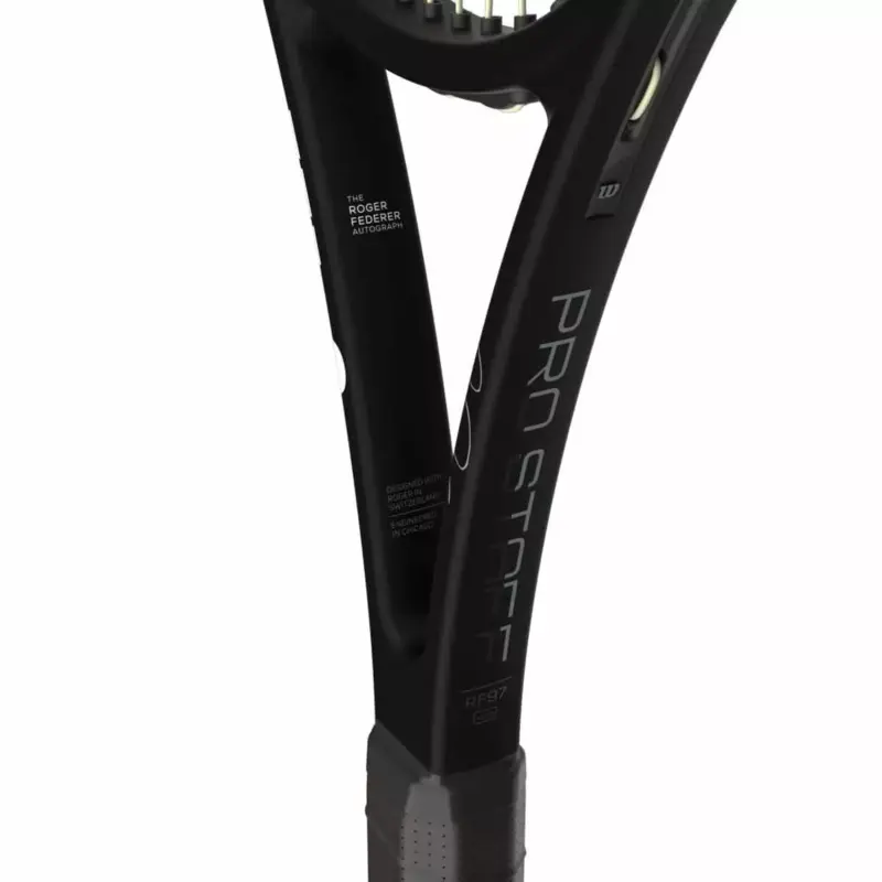 Raqueta De Tenis Wilson Pro Staff Rf97 Federer Autógrafo - Imagen 5