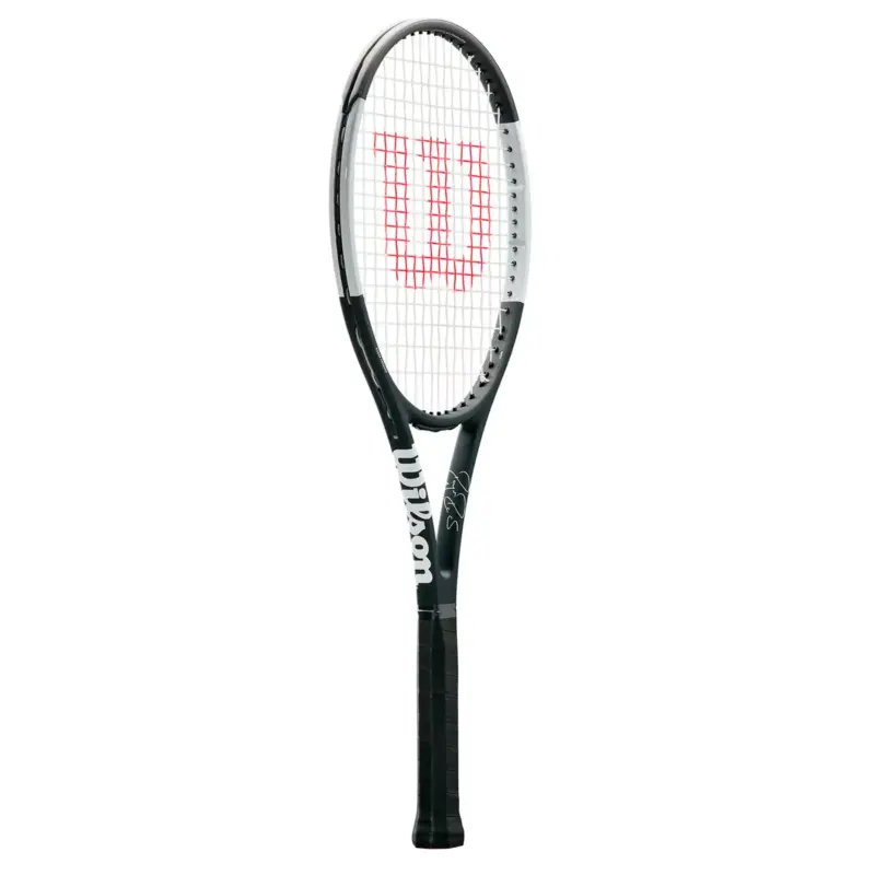 Raqueta De Tenis Wilson Pro Staff Rf97 Federer Autógrafo - Imagen 2