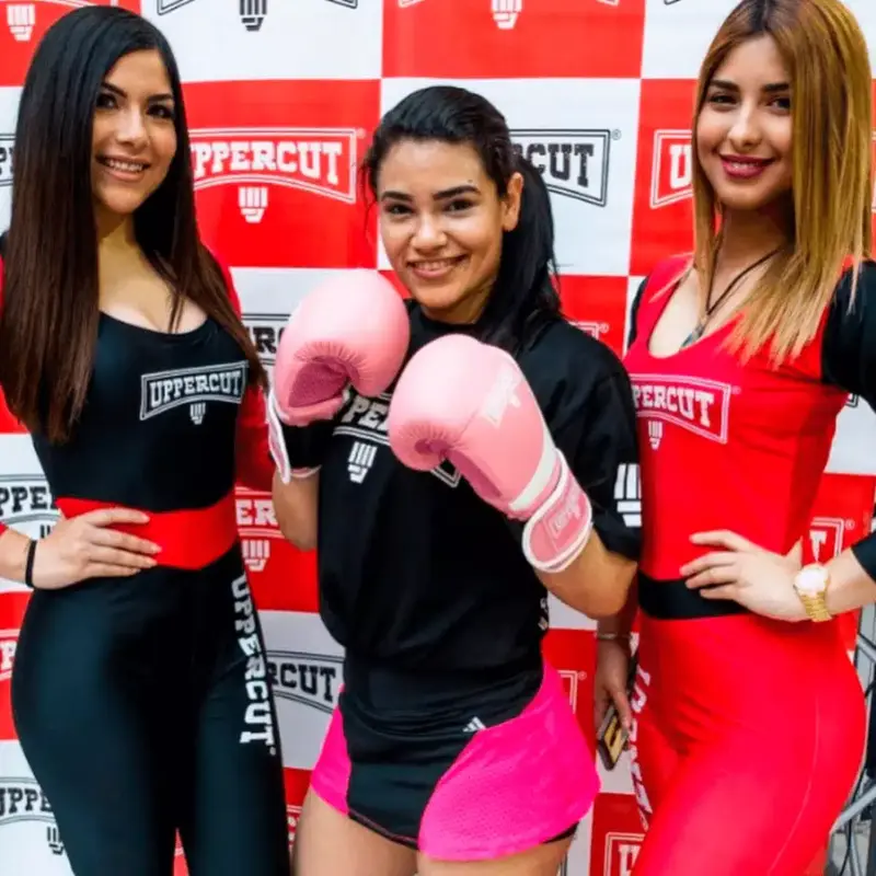 Guante de Box para Competencia Mujer - Uppercut #1501 - Imagen 2