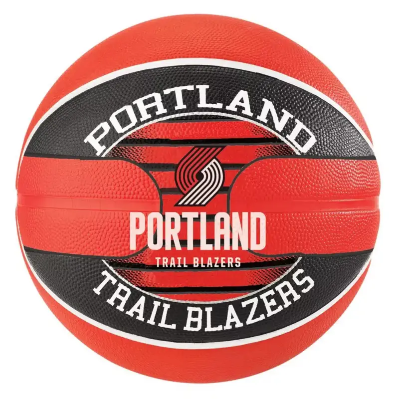 Pelota de Basket Spalding NBA Team Portland Outdoor - Imagen 2