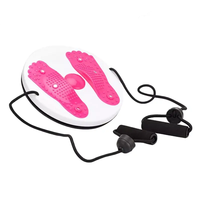 Disco Fitness Para Ejercicios Waist Twisting con Ligas - Imagen 2