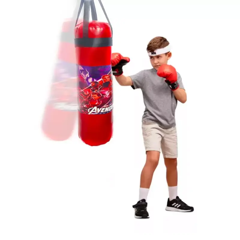 SACO PARA BOX JUNIOR C/GUANTES LEX SPORT - Imagen 2