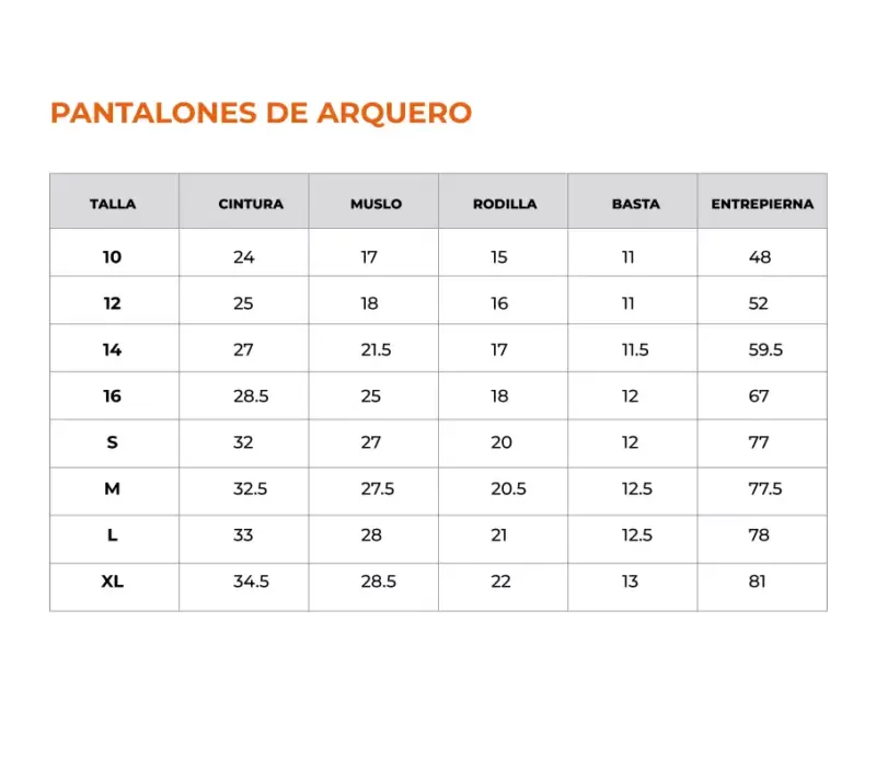 PANTALÓN PARA ARQUERO ORBIT ONIX - JUNIOR - Imagen 3