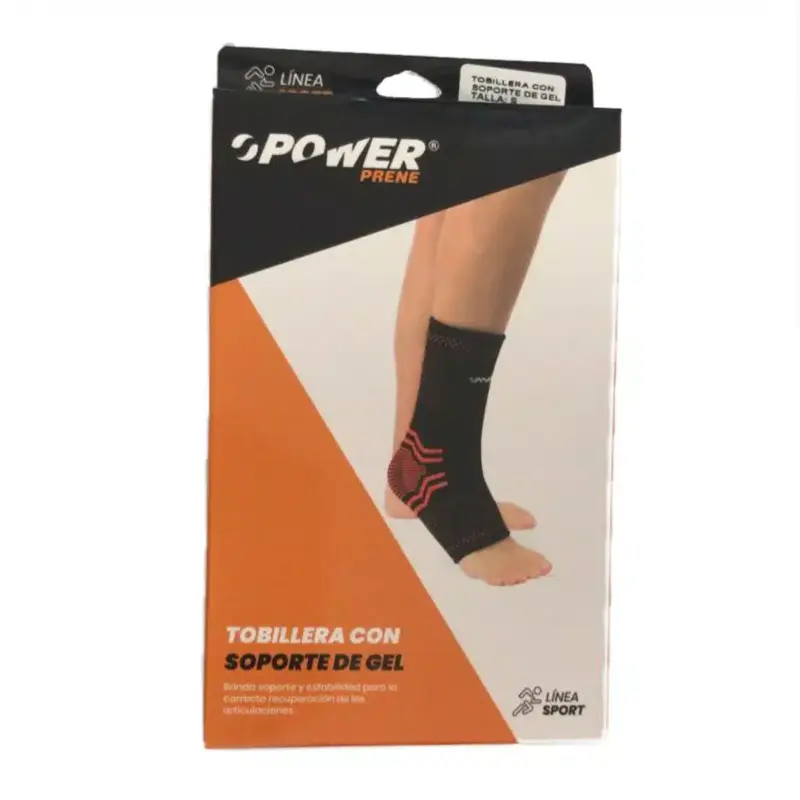 TOBILLERA CON SOPORTE DE GEL POWER PRENE X1 UNID. - Imagen 3