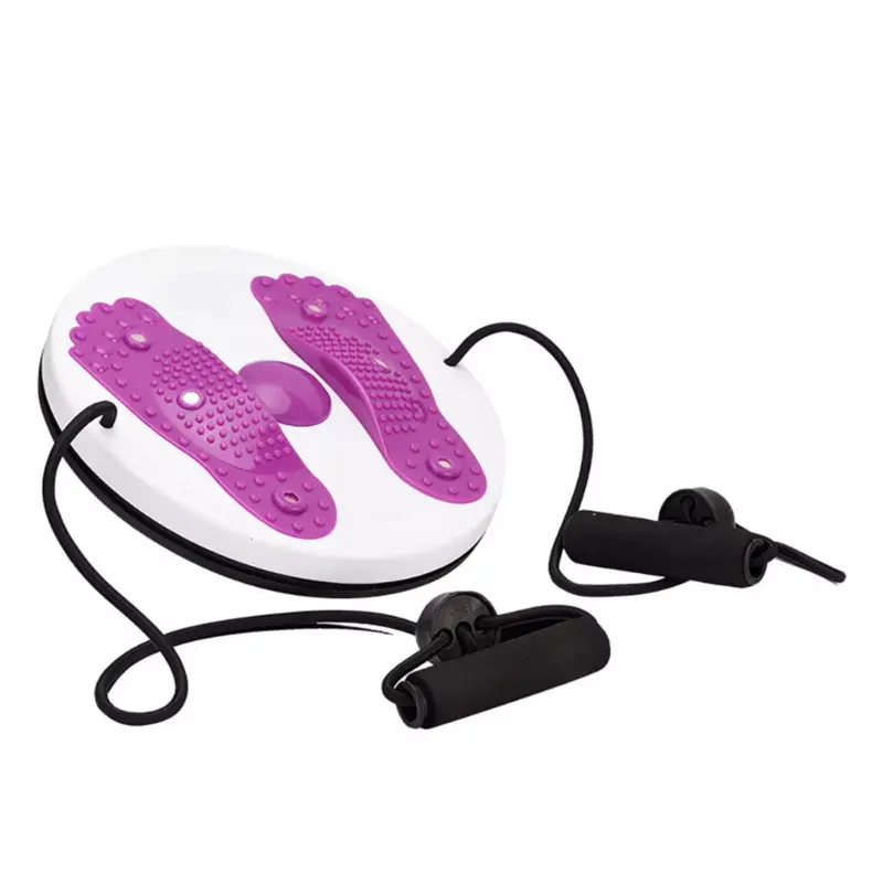 Disco Fitness Para Ejercicios Waist Twisting con Ligas - Imagen 3