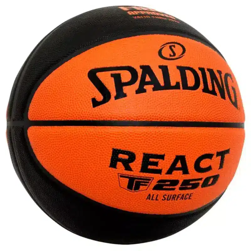 PELOTA DE BASKET SPALDING REACT TF-250 ALL SURFACE - Imagen 2