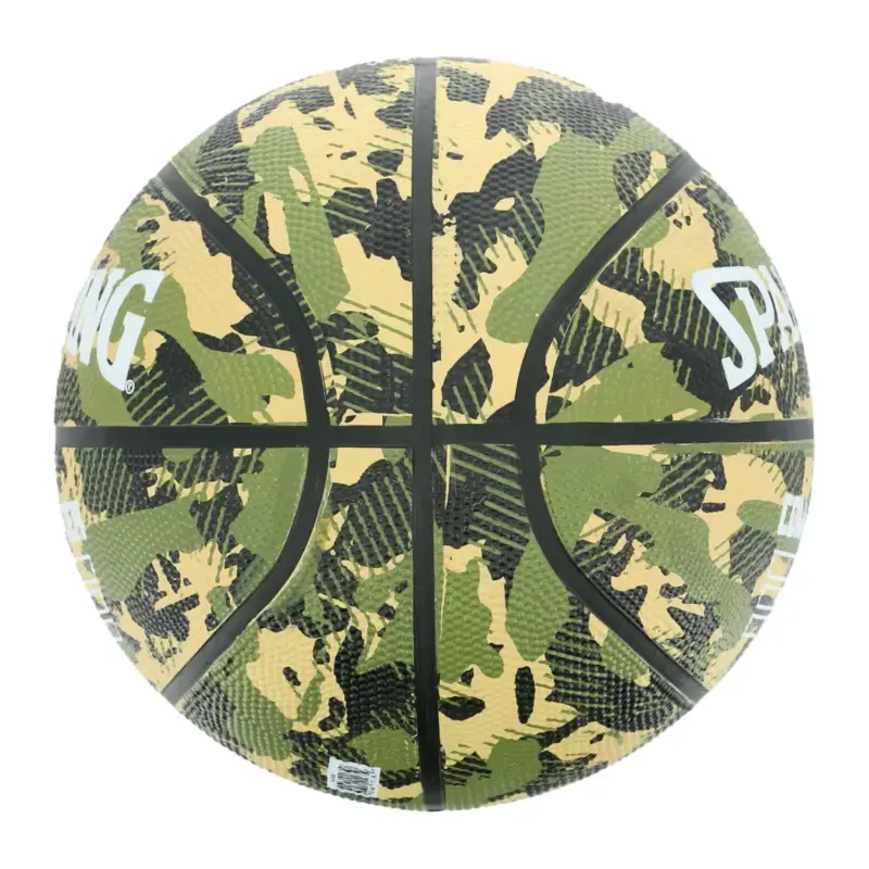 PELOTA DE BÁSKET SPALDING COMMANDER CAMO #7 - Imagen 2