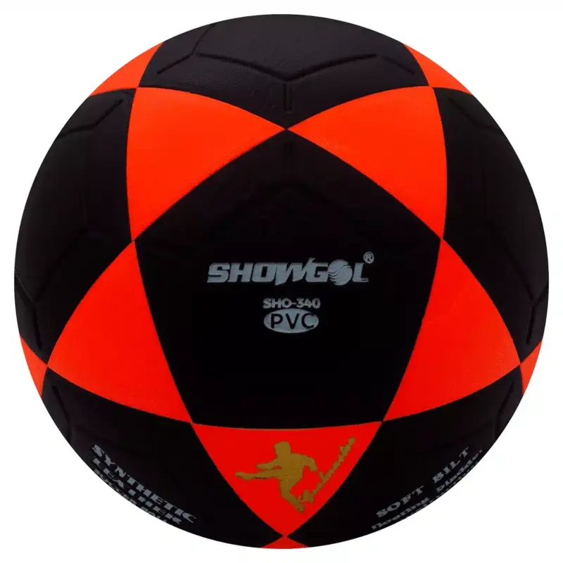 PELOTA DE FÚTBOL SHOWGOL FT-5 PVC VULCANIZADO - #5 - Imagen 7