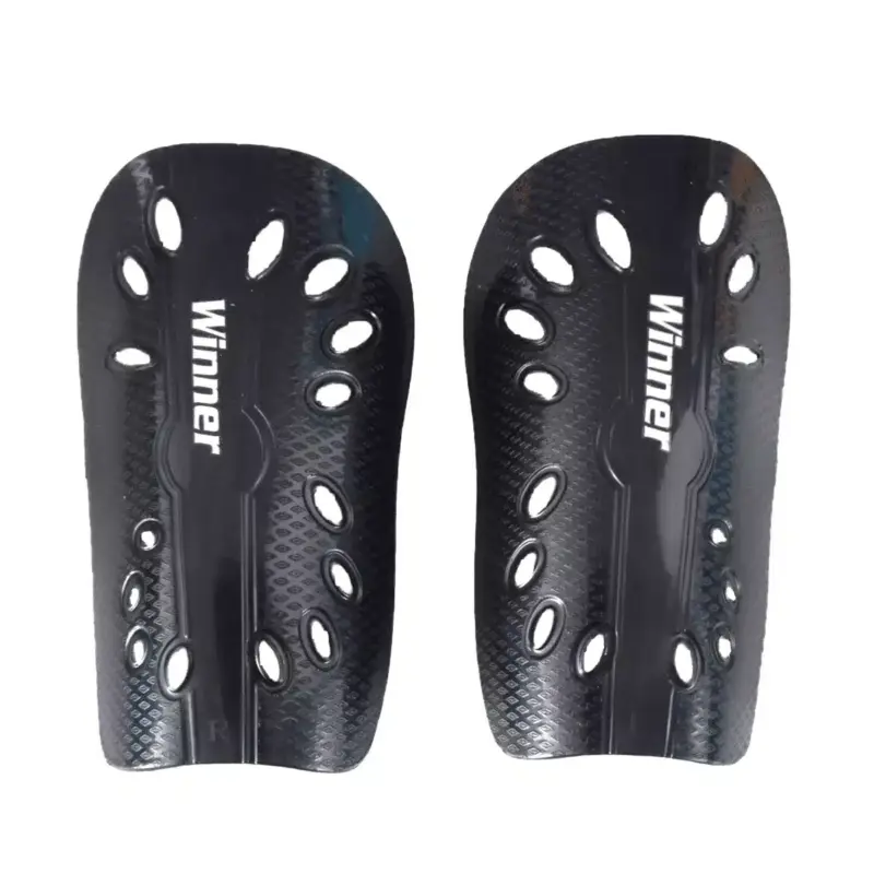 Canilleras para Fútbol Winner - Negro