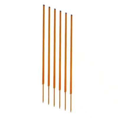 Pack de Estacas de Fierro 1.20m - 6 unidades