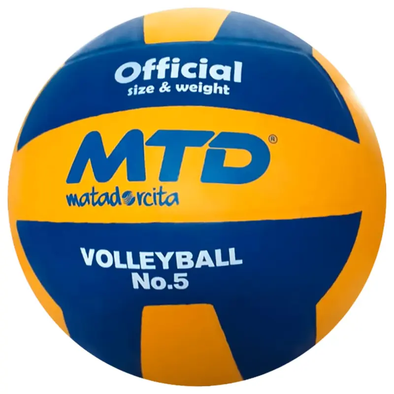 PELOTA DE VOLEY MTD GOMA LISA - #5 - Imagen 9
