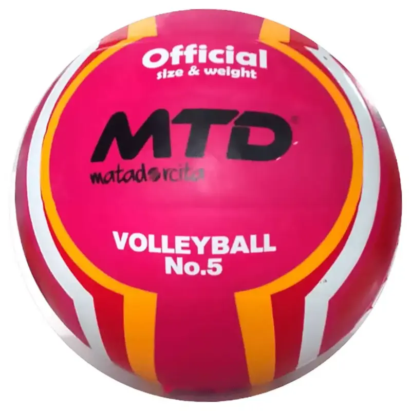 PELOTA DE VOLEY MTD GOMA LISA - #5 - Imagen 5