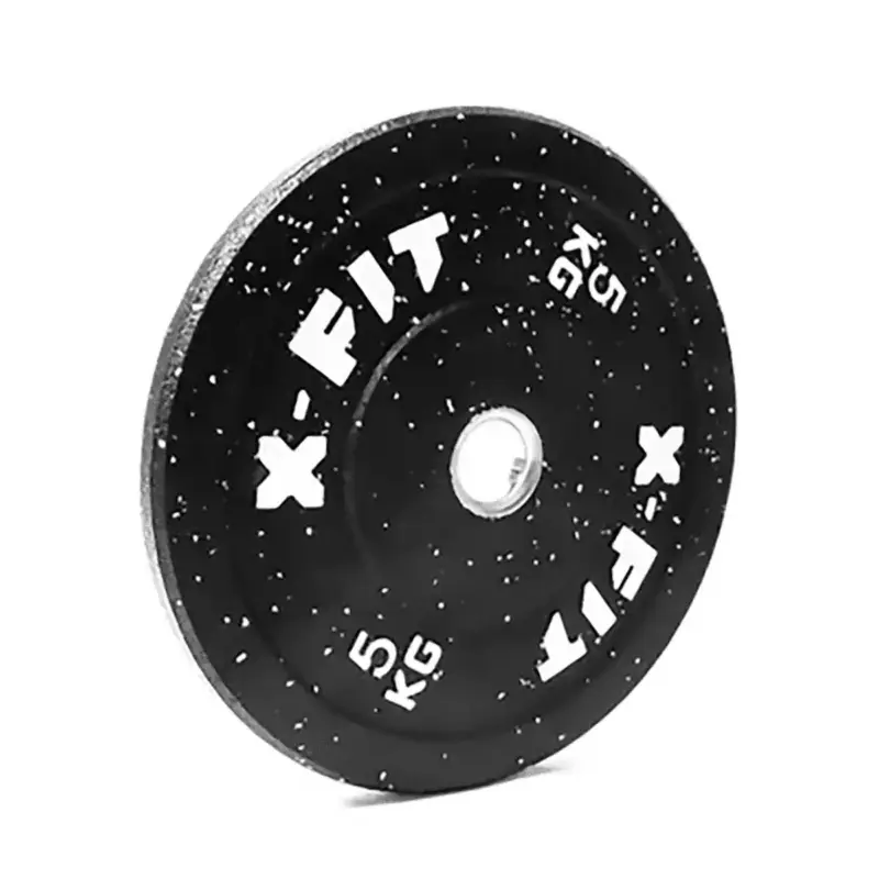 Disco Olímpico para Pesa Bumper Plate - 5KG - Imagen 2
