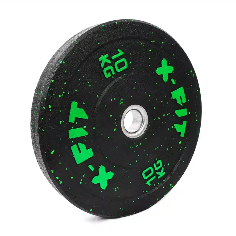 DISCO OLÍMPICO PARA PESAS BUMPER PLATE - 10 KG - Imagen 2