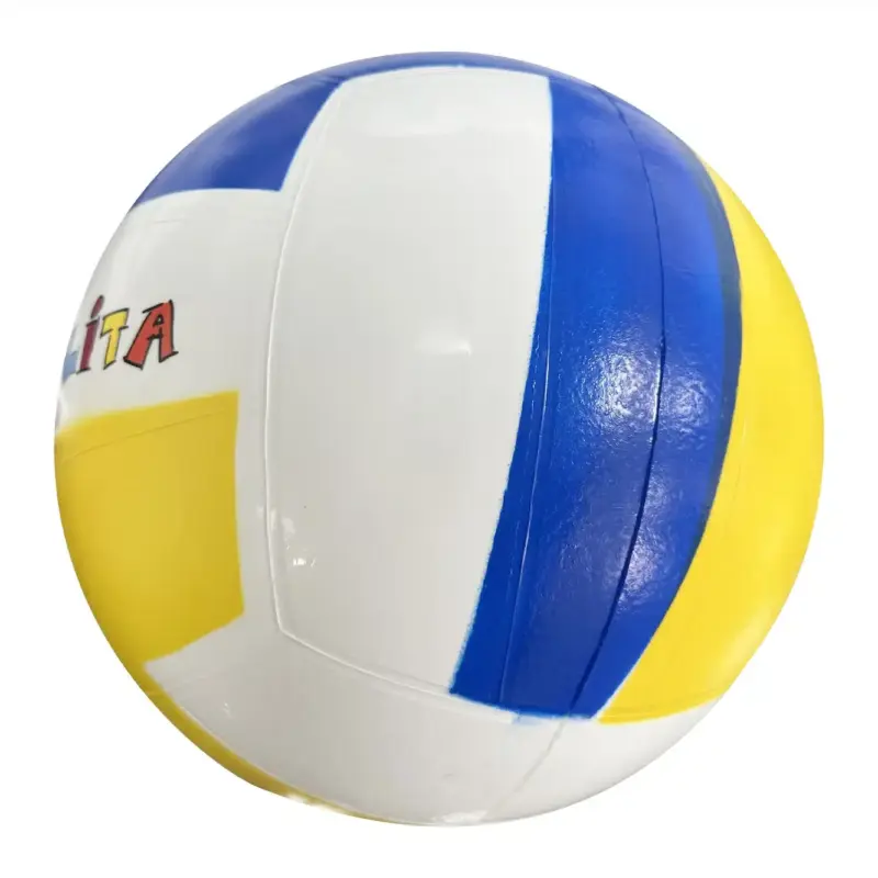 PELOTA DE VOLEY VINIBALL SEMIDEPORTIVA CHIBOLITA TRICOLOR - Imagen 2