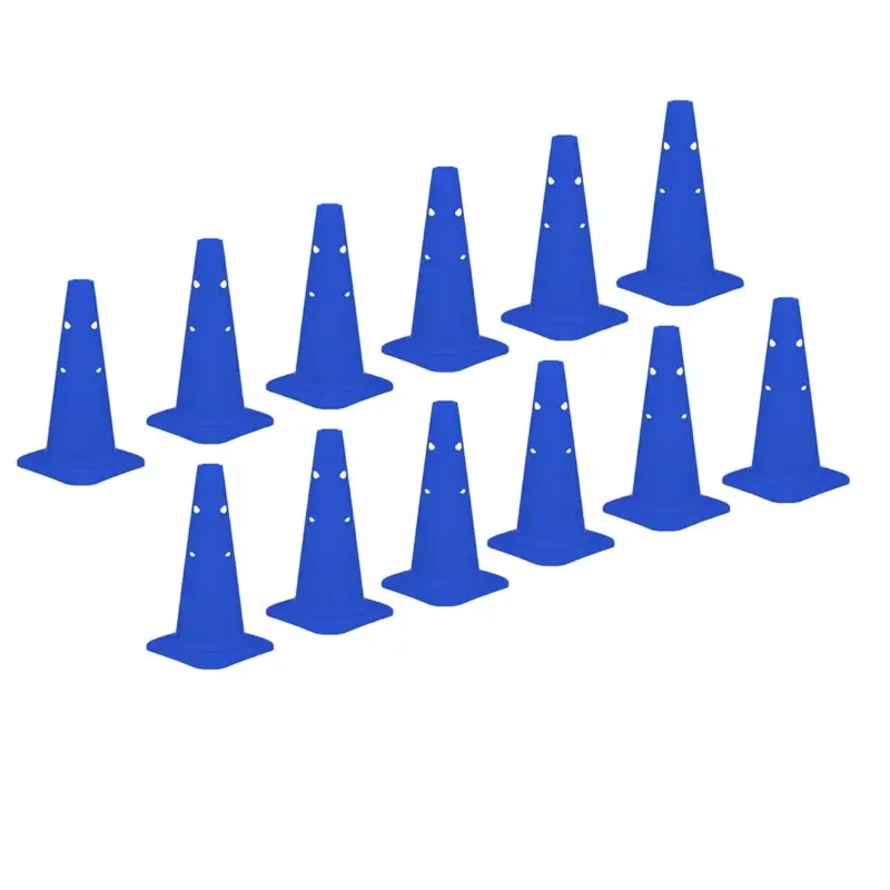 Pack X 12 Conos de 35cm c/orificios – Grueso - Imagen 2