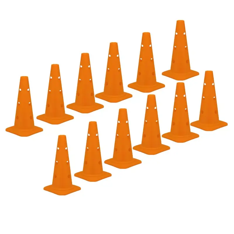 Pack X 12 Conos de 35cm c/orificios – Grueso - Imagen 3