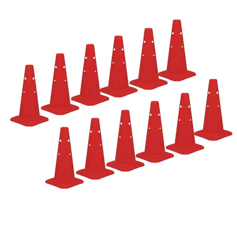 Pack X 12 Conos de 35cm c/orificios – Grueso - Imagen 4