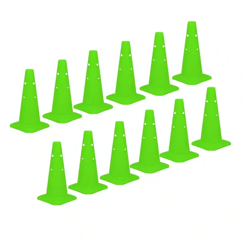 Pack X 12 Conos de 35cm c/orificios – Grueso - Imagen 5