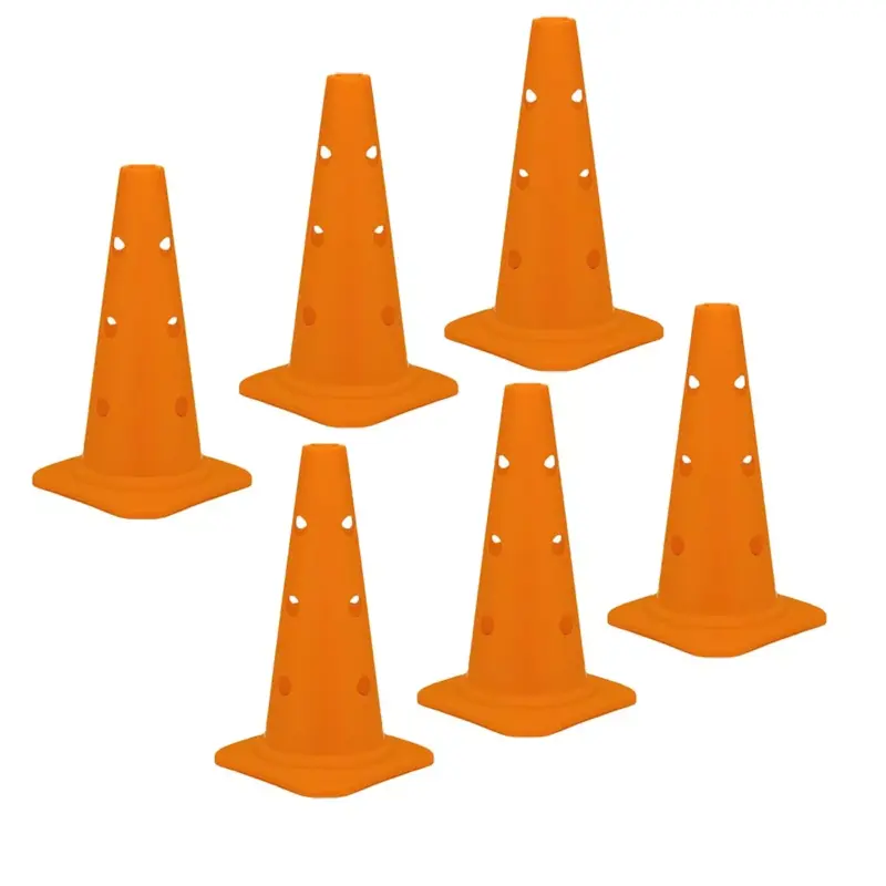 Pack X 6 Conos de 35cm c/orificios – Grueso - Imagen 2