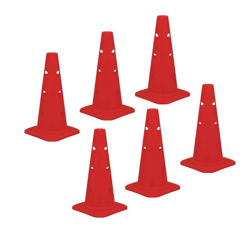 Pack X 6 Conos de 35cm c/orificios – Grueso - Imagen 4