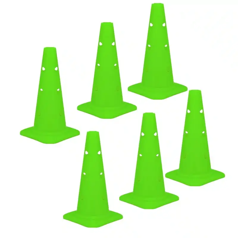 Pack X 6 Conos de 35cm c/orificios – Grueso - Imagen 3