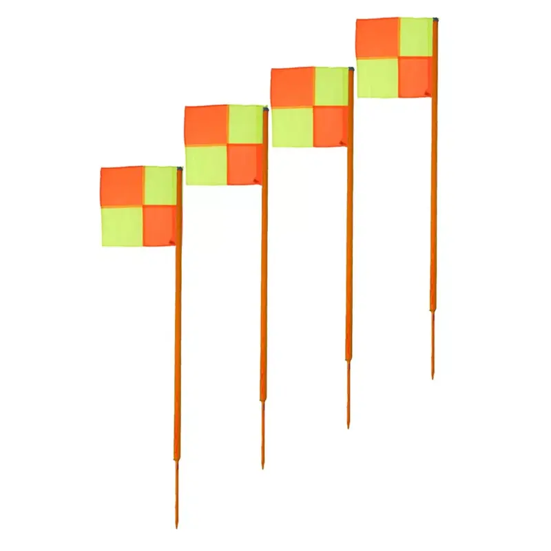 Pack de 4 Banderines de Corner de 1.20m - Imagen 3
