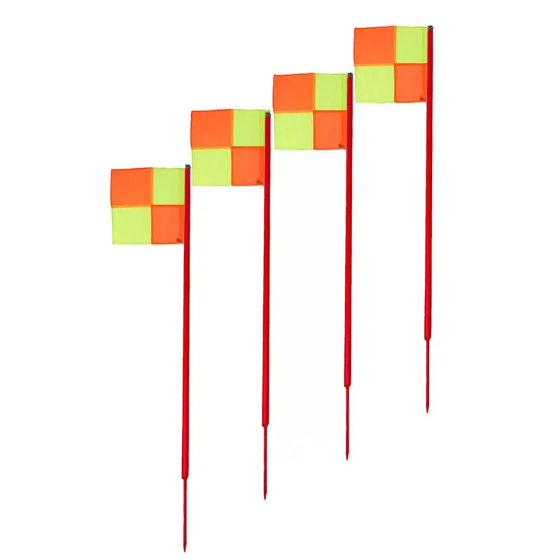 Pack de 4 Banderines de Corner de 1.20m - Imagen 4