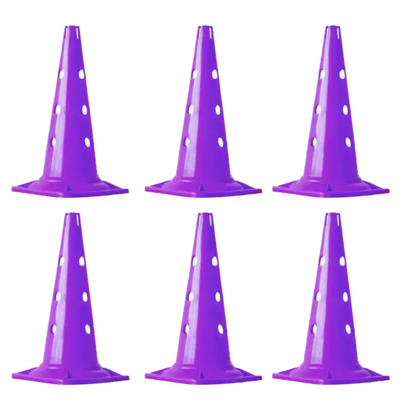 Pack X 6 Conos de 35cm c/orificios – Delgado - Imagen 4