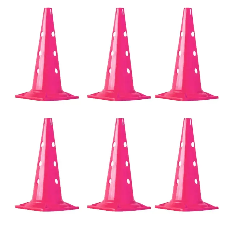 Pack X 6 Conos de 35cm c/orificios – Delgado - Imagen 2