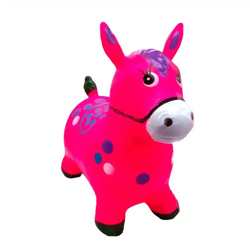 Caballo Inflable Saltarín para Niños - Imagen 2