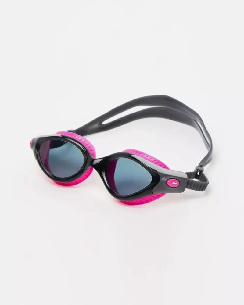 LENTE PARA NATACIÓN SPEEDO FUTURA BIOFUSE FLEXISEAL WOMEN PINK/SMOKE