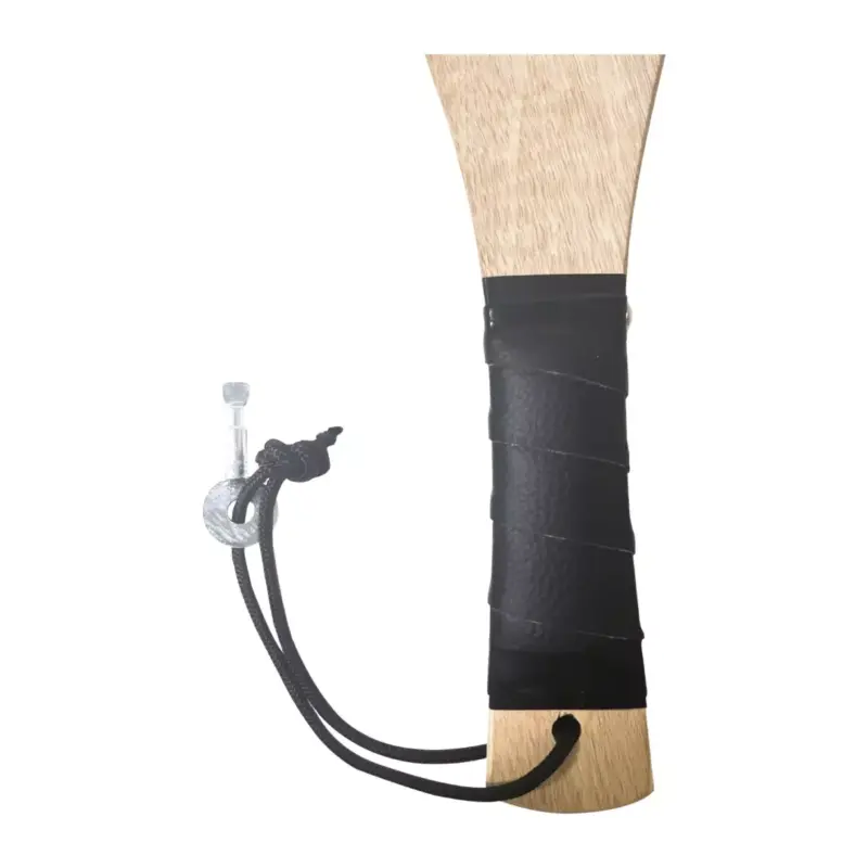 PALETA PARA FRONTÓN ACRÓBATAS - MADERA CON RANURAS Y LLAVE - Imagen 4
