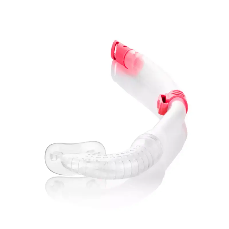 SNORKEL SPEEDO SET GLIDE JUNIOR - ROSADO - Imagen 2