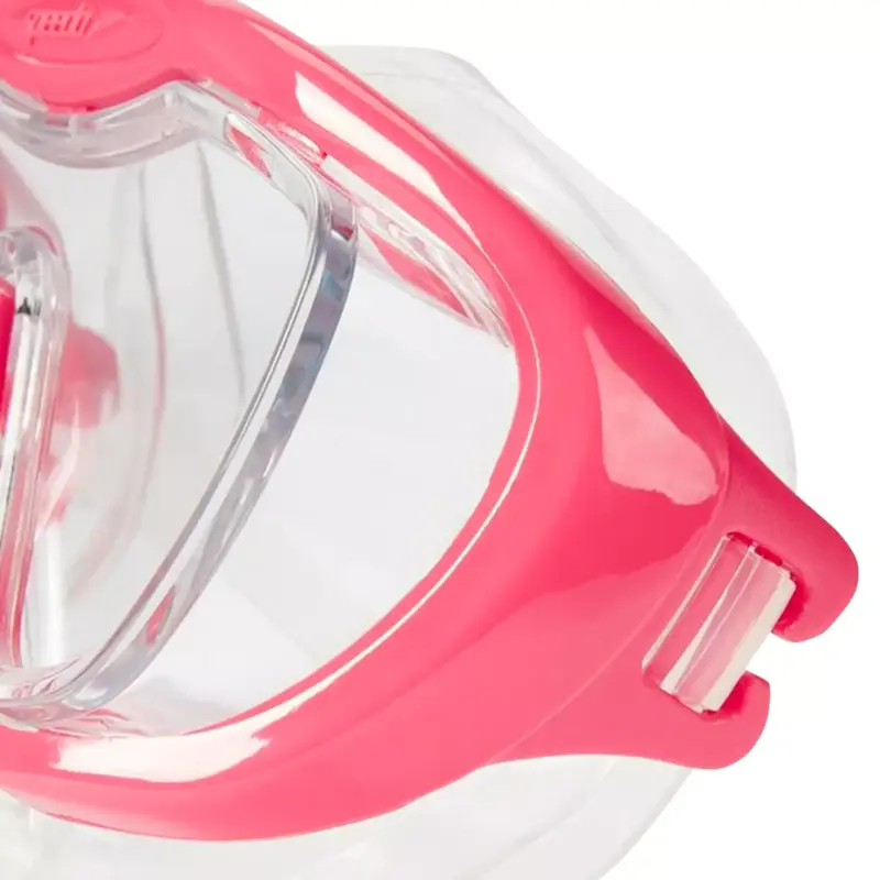 SNORKEL SPEEDO SET GLIDE JUNIOR - ROSADO - Imagen 4