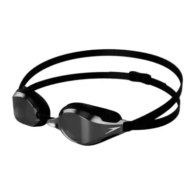 LENTE PARA NATACIÓN FASTSKIN SPEEDSOCKET 2 MIRROR ADULTO - BLACK/SILVER