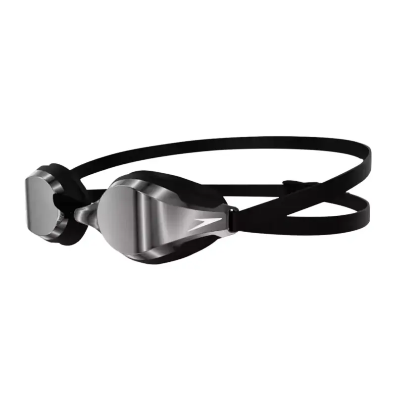 LENTE PARA NATACIÓN FASTSKIN SPEEDSOCKET 2 MIRROR ADULTO - BLACK/SILVER - Imagen 2
