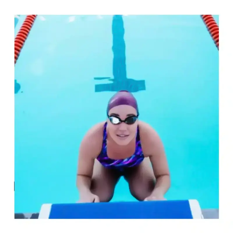 LENTE PARA NATACIÓN FASTSKIN SPEEDSOCKET 2 MIRROR ADULTO - BLACK/SILVER - Imagen 5