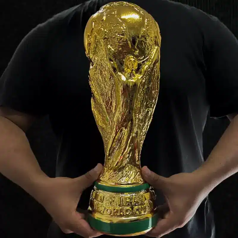 TROFEO DE LA COPA DEL MUNDO - REPLICA - Imagen 2