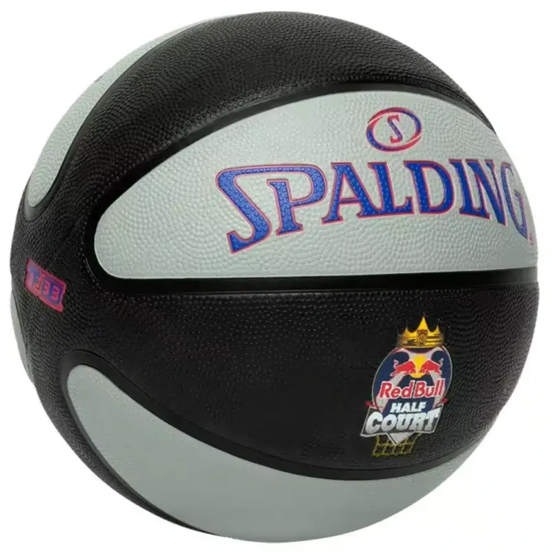PELOTA PARA BASKET SPALDING TF-33 REDBULL HALF COURT GOMA #7 - Imagen 2