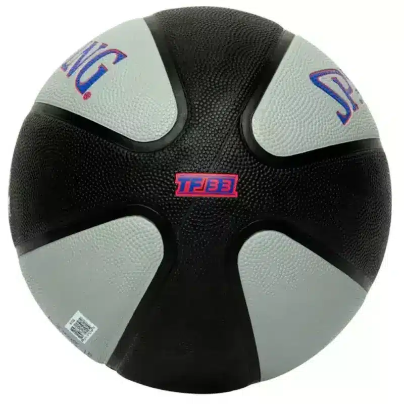 PELOTA PARA BASKET SPALDING TF-33 REDBULL HALF COURT GOMA #7 - Imagen 3