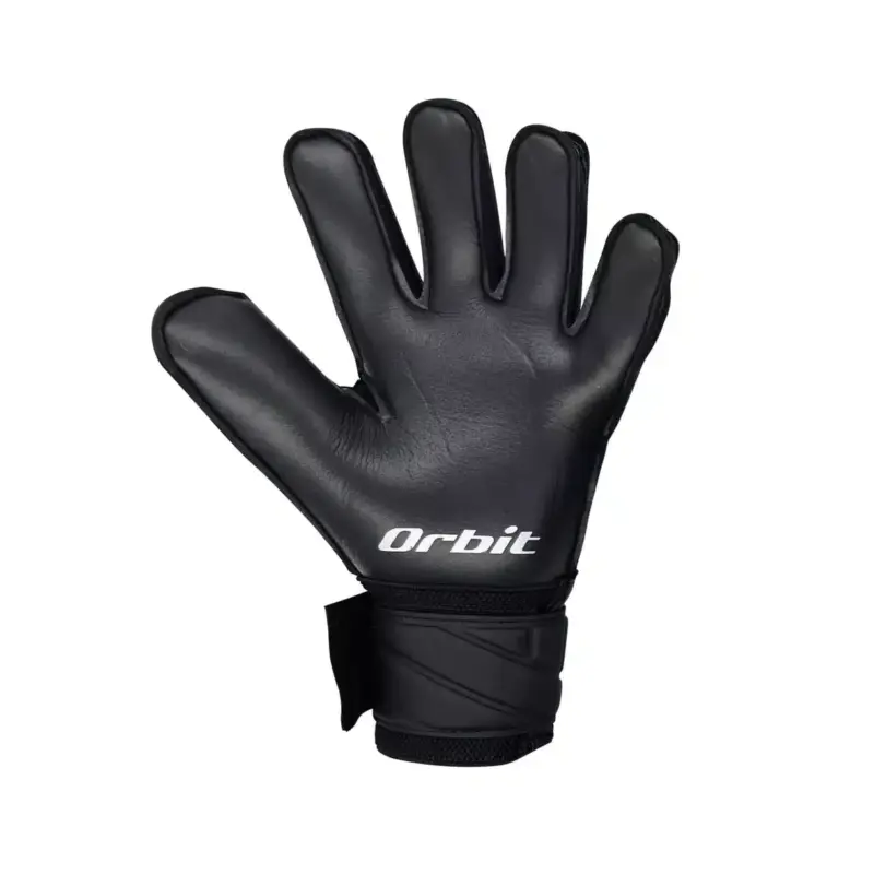 GUANTES DE ARQUERO FÚTBOL ORBIT SHADOW - NEGRO/NARANJA - Imagen 3